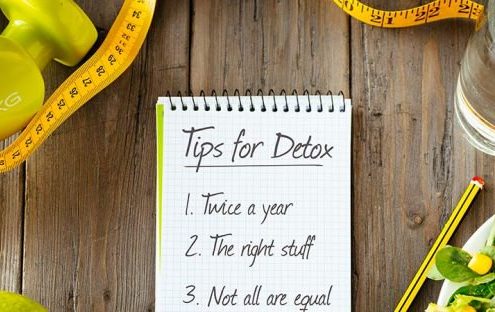 Tips for detox