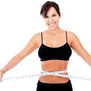 Weight loss women with tape