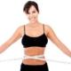 Weight loss women with tape