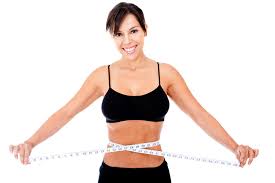 Weight loss women with tape