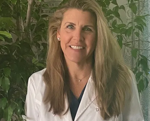 Donna Remmes is a nurse practitioner